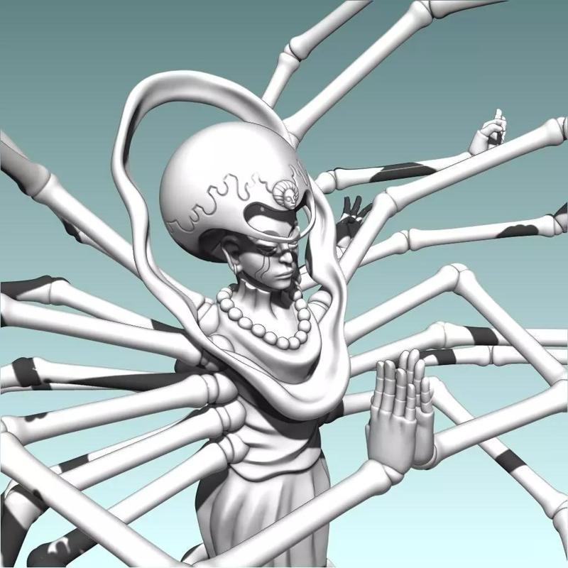 Isaac Netero 100-Type Guanyin Bodhisattva