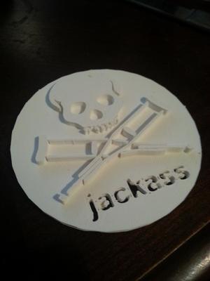 Jackass Logo