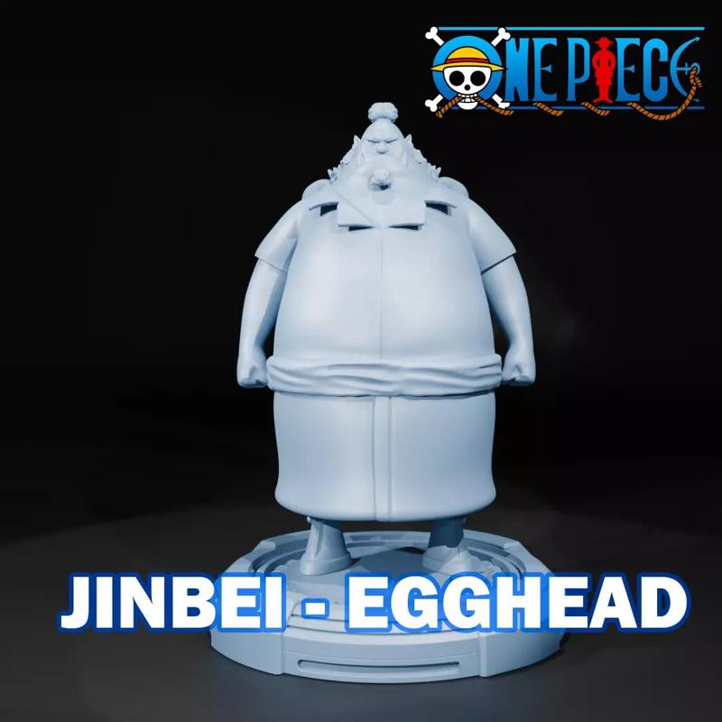 JINBEI FANART - EGGHEAD - ONE PIECE