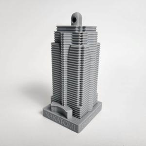 Nakatomi Tower Christmas Ornament