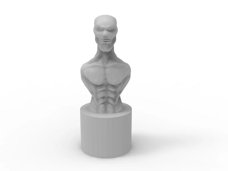 Human sculpting art 2