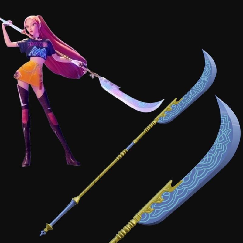 Mira's Glaive K-pop Demon Hunter