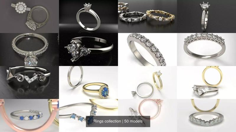 Rings collection