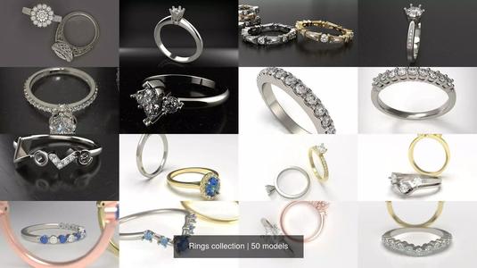 Rings collection