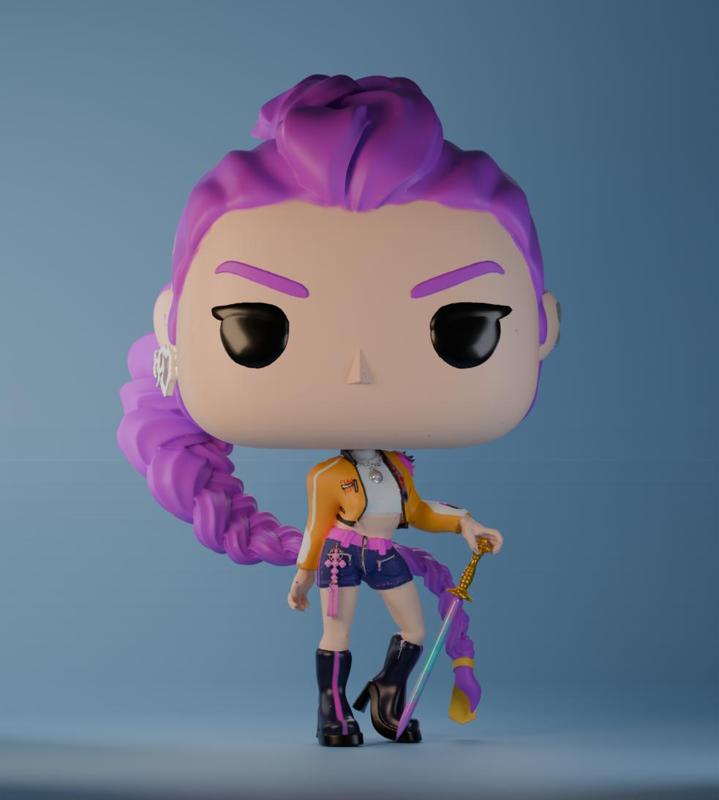 Rumi Funko Pop Kpop Demon Hunters