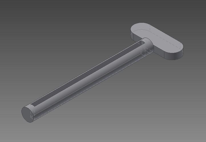 hook coils and squeezes tubes