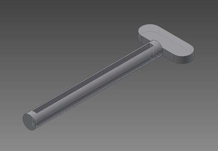 hook coils and squeezes tubes