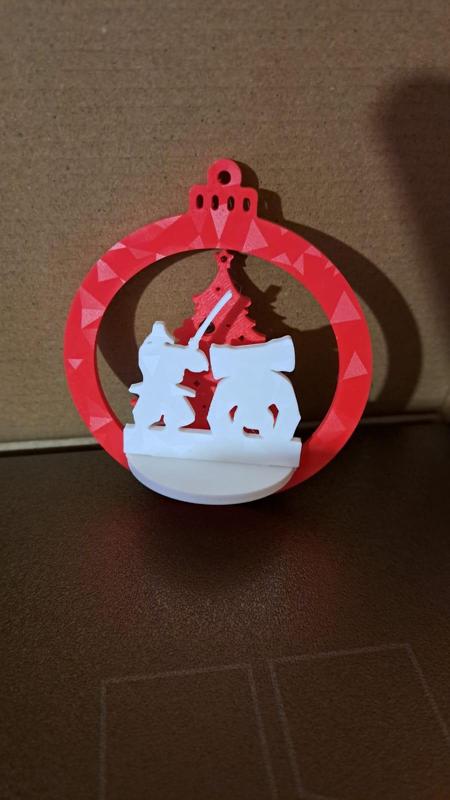 Dota 2 Christmas Ornament