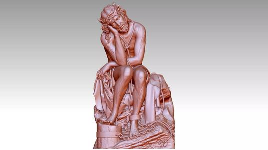 Jesus Christ Mocked and Beaten