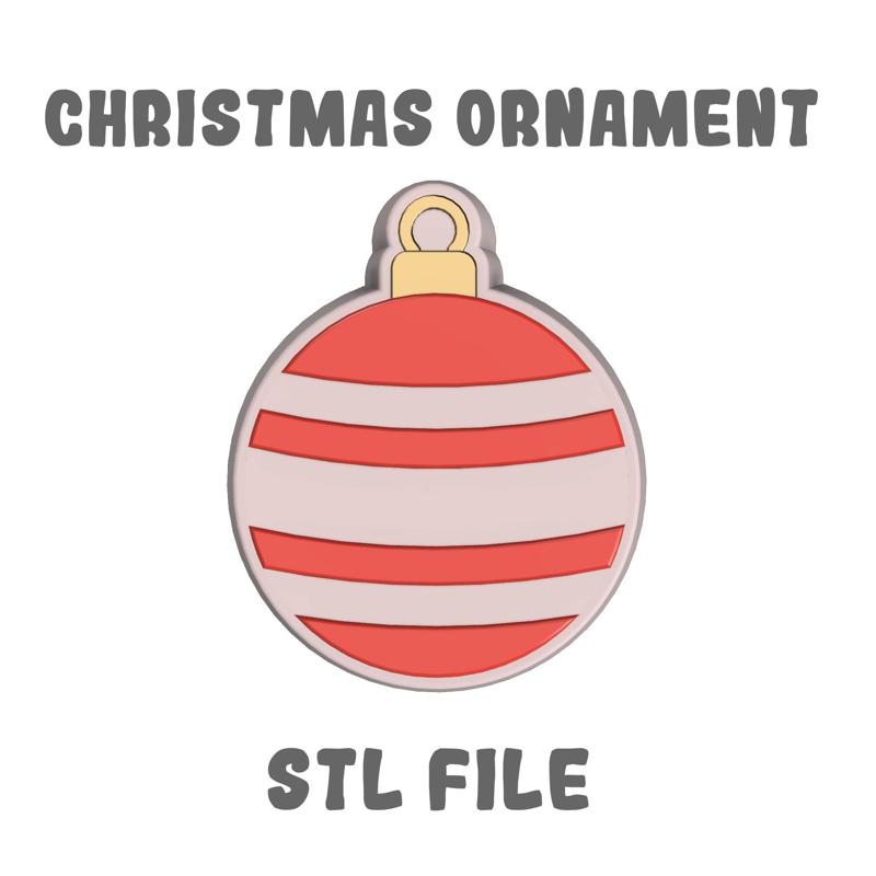 CHRISTMAS ORNAMENT