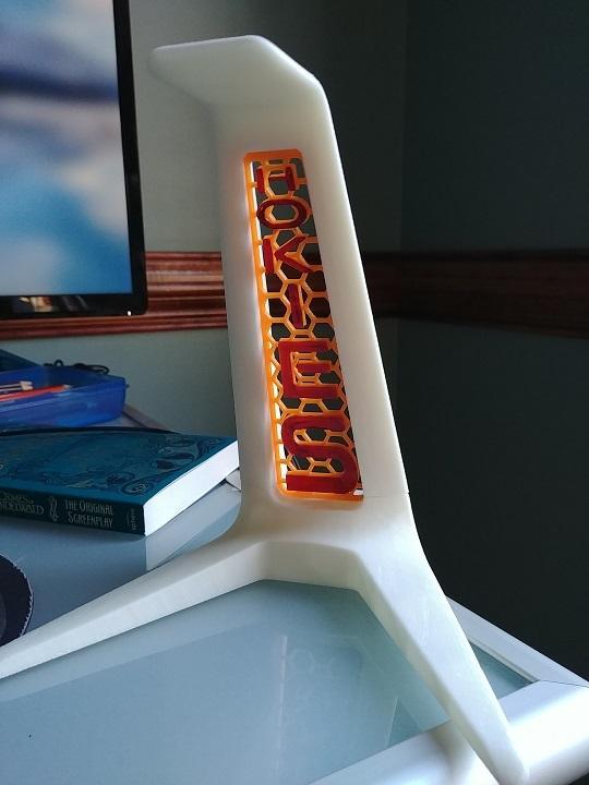 Virginia Tech Hokies headset stand