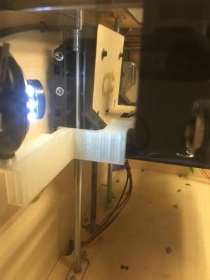 Replicator Bed Level Camera Mount