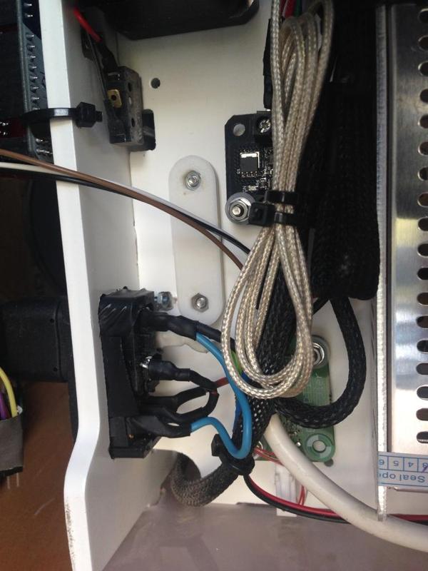 Ultimaker 2 Z Shaft Bottom Cap