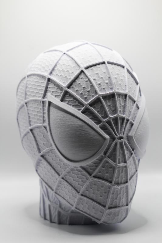 Spider Man Mask , Spider Man Head , Spider Man Headsculpt , Marvel , Avengers