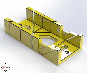 Mitre Box For Back Saw