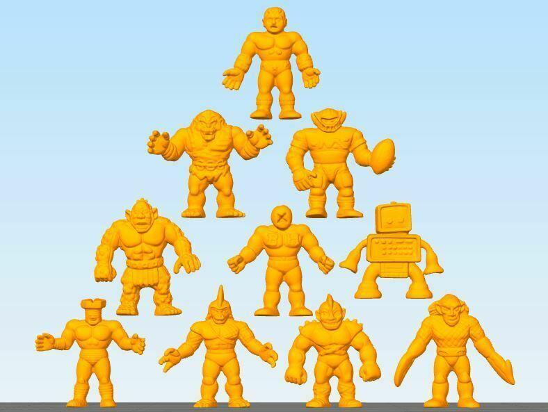 M.U.S.C.L.E. MEN - KINNIKUMAN #131-#140