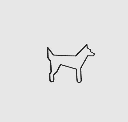 DOG PICTOGRAM