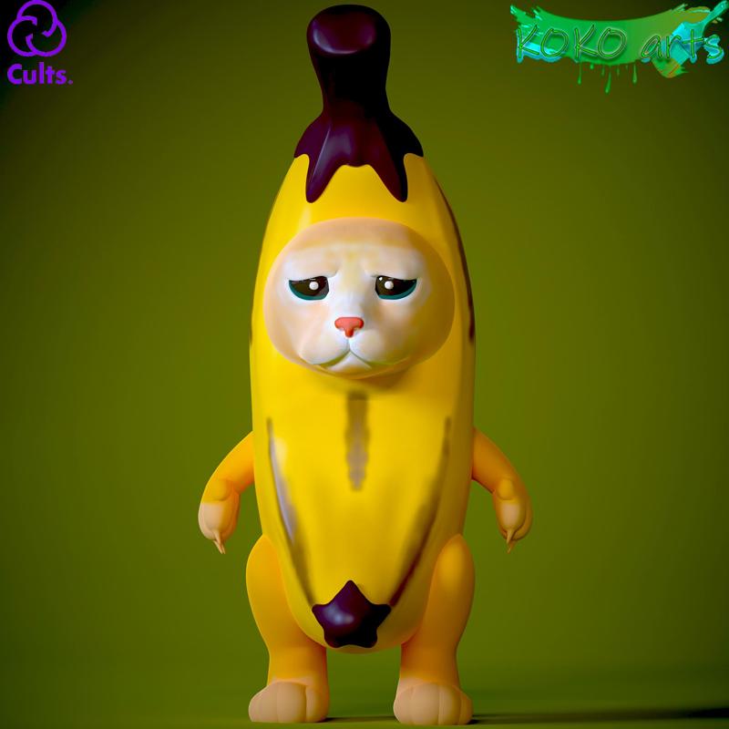 banana cat meme