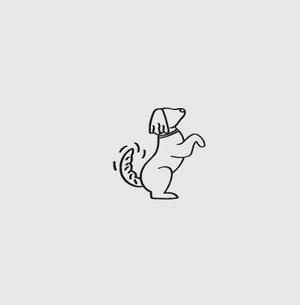 DOG PICTOGRAM