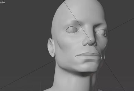 Realistic Michael Jackson Live Mask Sculpted