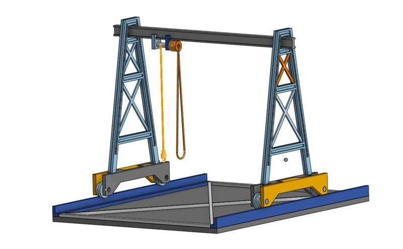 Crane, 1:87, H0.
