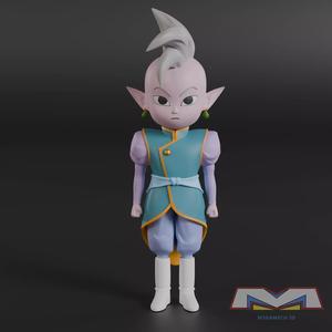 Nahare Kaio Shin Dragon Ball Daima