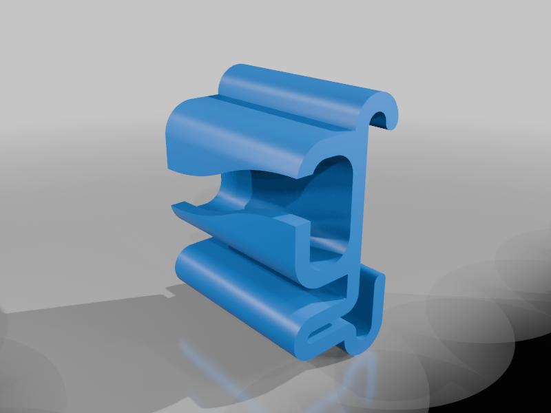 Cable Clip - Kiwi Design K4 Comfort Strap