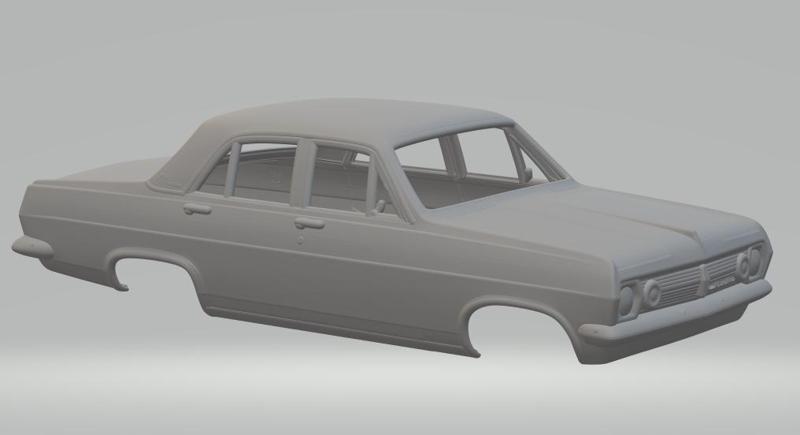 holden hr sedan body