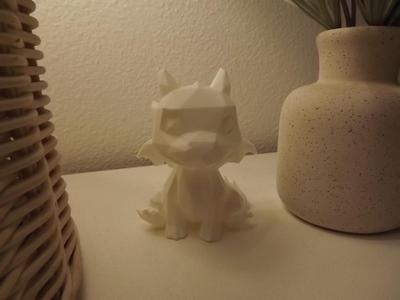 Lowpoly Dragon!!!