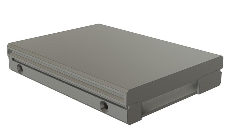 Atomos-style hdd/ssd caddy for 10mm and 15mm 2.5" SATA drives