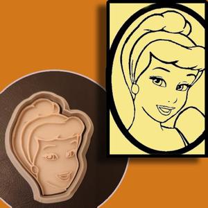 Cinderella Cookie Cutter