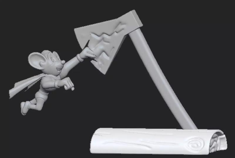 Mighty Mouse Super mouse