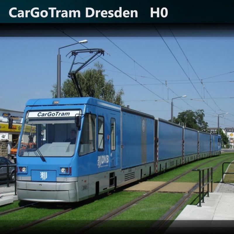 CarGoTram Dresden   H0