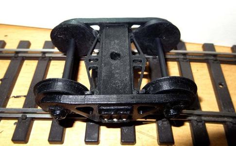 US 100 Tons Roller Bearing Truck 1/32