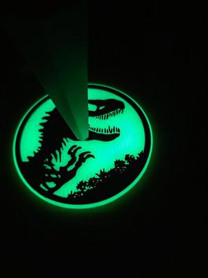 Schultütenständer Jurassic Park eckig Wandbild