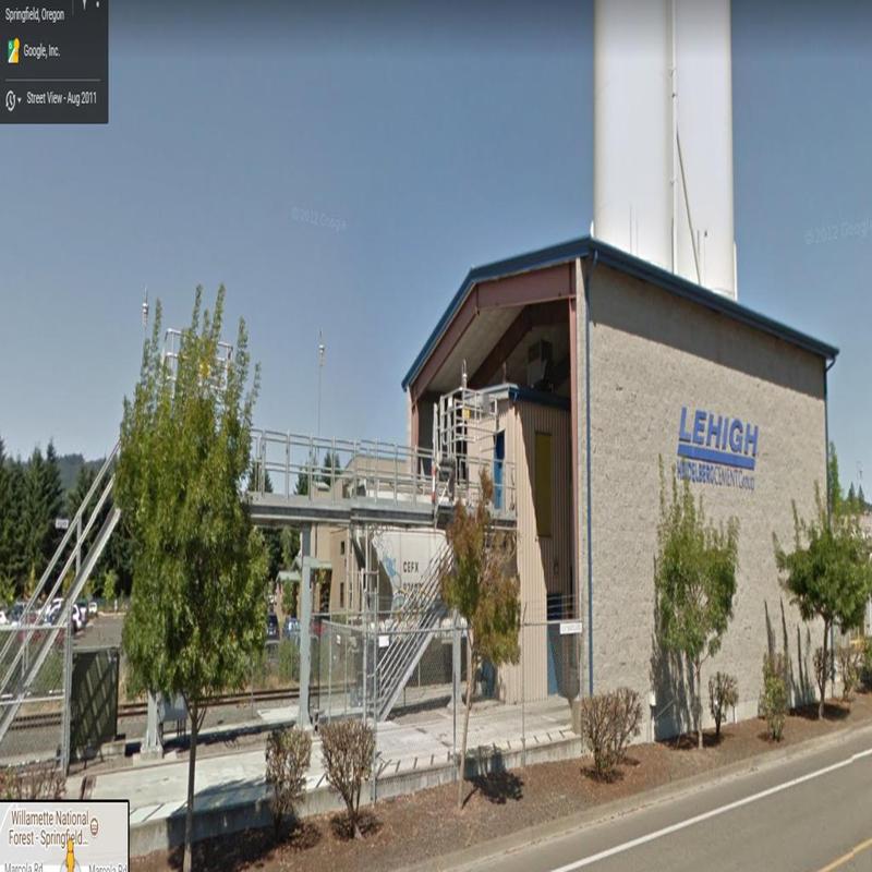 Cement Facility - N scale building kit (1:160)