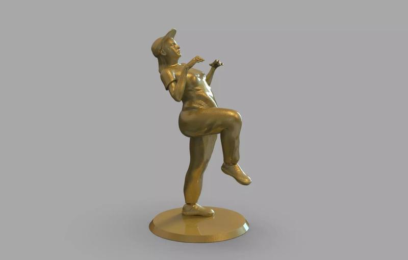 Olympic Breakdance Girl