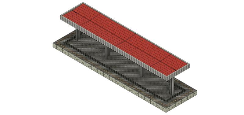 Platform ÖBB Austria / OEBB Austria G gauge