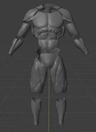 Musclesuit Version2 for cosplay and display