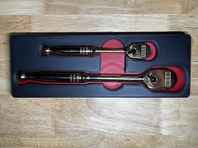 Icon 3/8 and 1/4 Ratchet Case