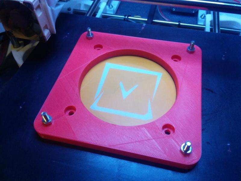 Adaptateur VESA 75mm vers 100mm