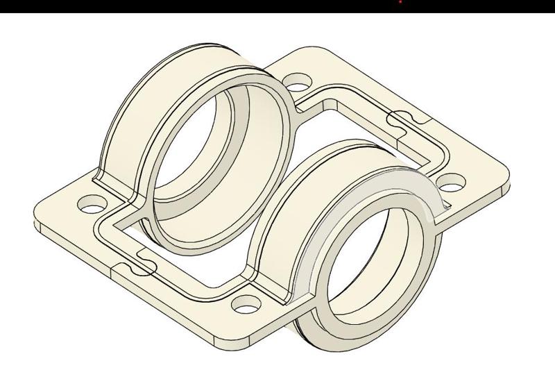 Husqvarna 40 Crankshaft bearing cage