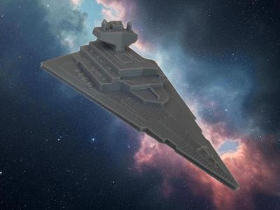 Star destroyer the imperial terror