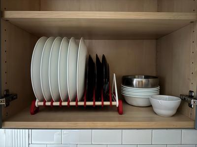 Vertical Plate Rack