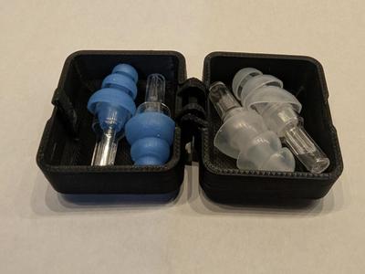 Concert ear plug case