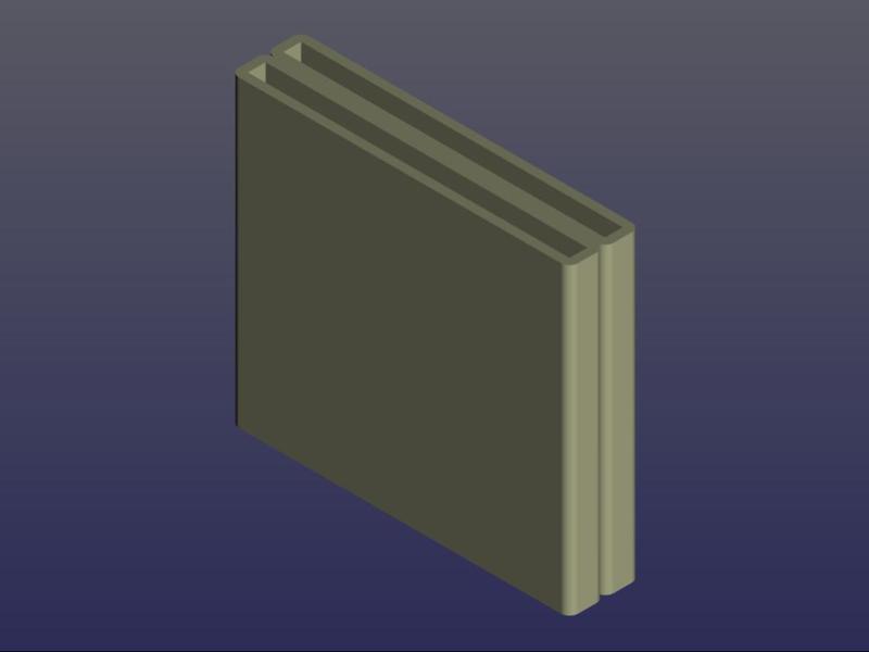 Double credit card holder