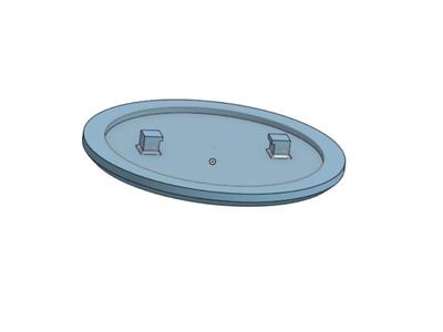 Spacemouse Compact Cover for @3D Connexion Button