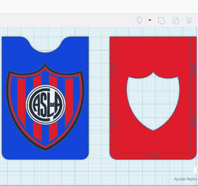 Porta Sub / Porta Card San Lorenzo