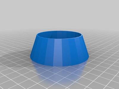 Spool centralising washer