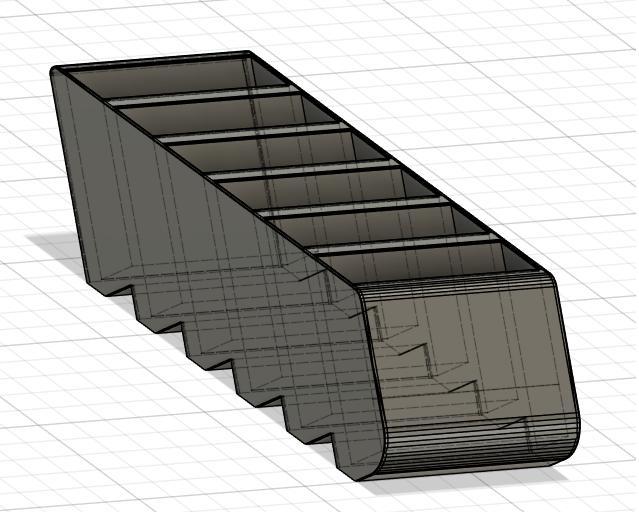Catan Vertical Card Holder Organizer